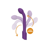 Rewolution - Rewoflex Vibrador Estimulador Punto G Flexible |