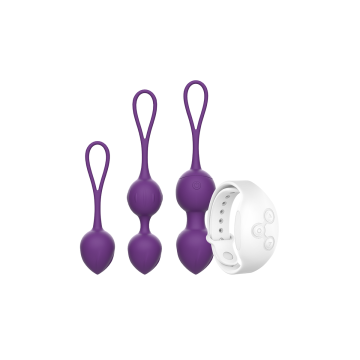Rewolution - Rewobeads Bolas Vibradoras Control Remoto Con
