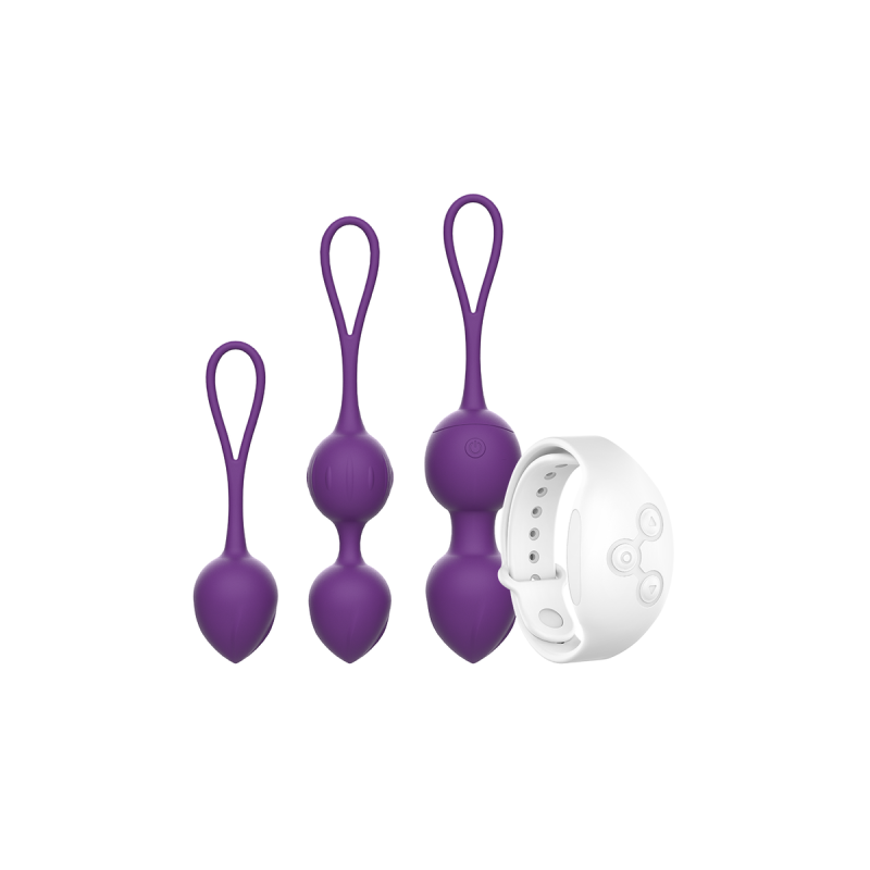 Rewolution - Rewobeads Bolas Vibradoras Control Remoto Con