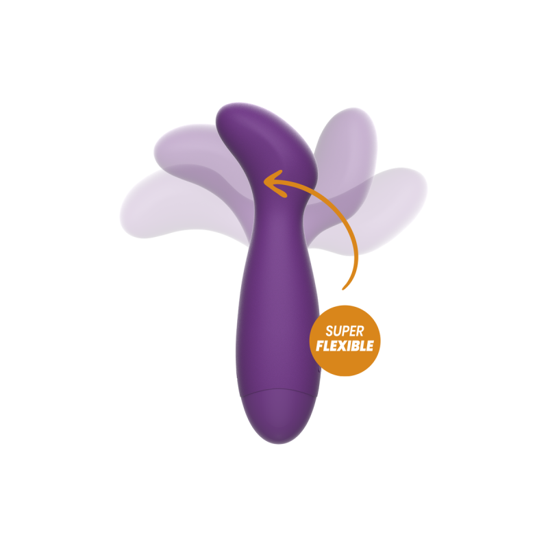 Rewolution - Rewopulse Vibrador Flexible Estimulador Punto G |