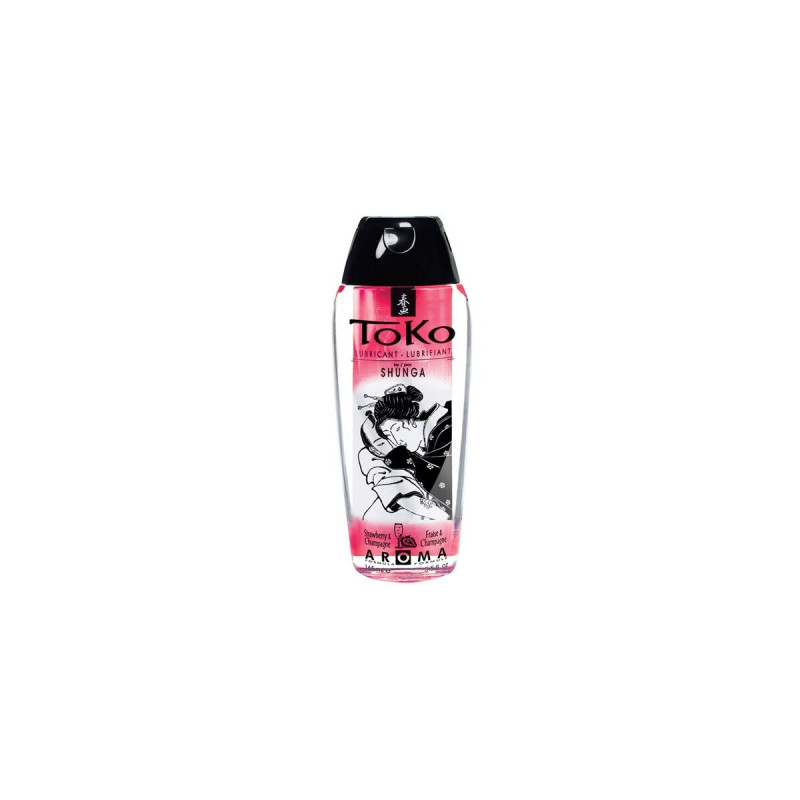 Shunga - Toko Aroma Lubricante Fresas Y Champagne | Vybes.it