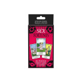 KHEPER GAMES - SEX FORTUNES TAROT CARDS FOR LOVERS - Card games