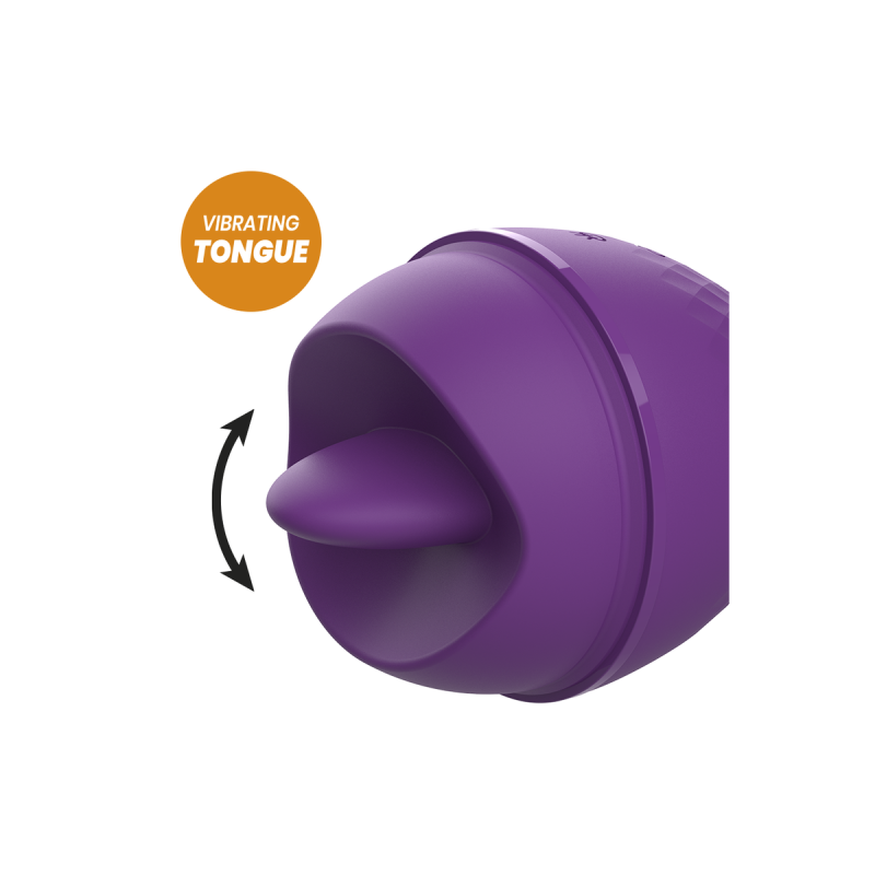 Rewolution - Rewolingo Vibrador Con Lengua | Vybes.it