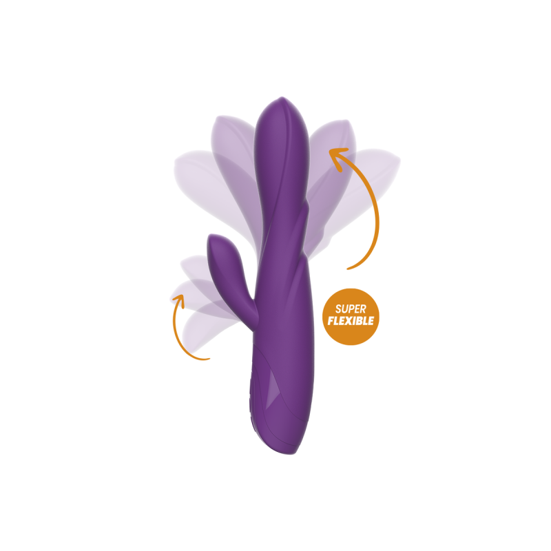 Rewolution - Reworabbit Vibrador Flexible Con Rabbit | Vybes.it
