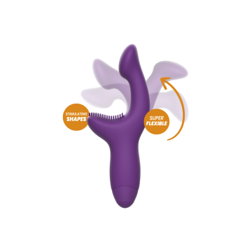 Rewolution - Rewokiss Vibrador Estimulador Punto A | Vybes.it
