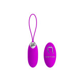 Pretty Love - Joanna Oeuf Vibrant Télécommande 12 Modes | Vybes.it