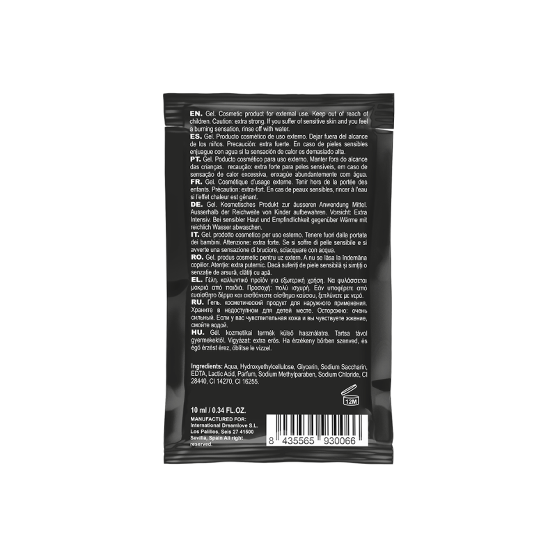 COQUETTE CHIC DESIRE - POCKET MAGIC CLIMAX GEL FÜR IHREN ORGASMUS VER…