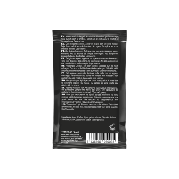 COQUETTE CHIC DESIRE - STRAWBERRY WATER BASED KISSABLE LUBRICANT POCK…