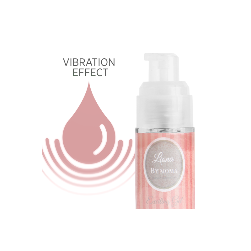 Liona By Moma - Vibrador Liquido Exciting Gel 15 Ml | Vybes.it