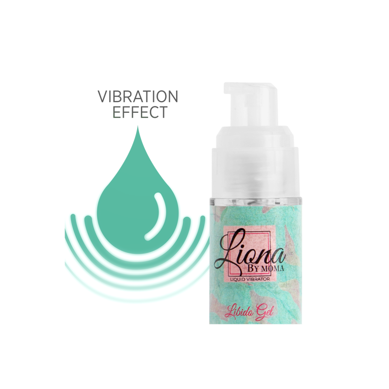 Liona By Moma - Flüssiger Vibrator Libido Gel 15 Ml | Vybes.it