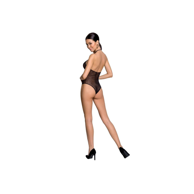 PASSION - WOMAN BS088 BODYSTOCKING BLACK ONE SIZE - PASSION WOMAN - /…