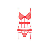 PASSION - KYOUKA CORSET - ROJO L/XL
