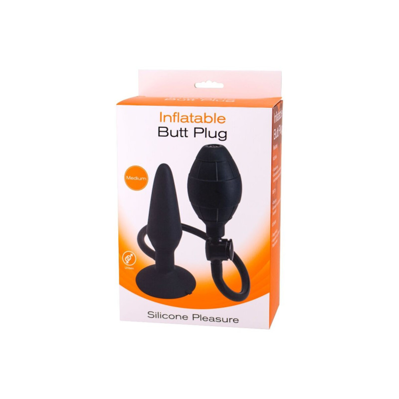 Seven Creations - Aufblasbarer Analplug Grösse M | Vybes.it