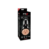Pdx Elite - Masturbador Con Vibración Y Efecto Compresor | Vybes.it