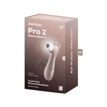 Satisfyer - Pro 2 Nueva Generación 2 Vibrador Air Pulse | Vybes.it