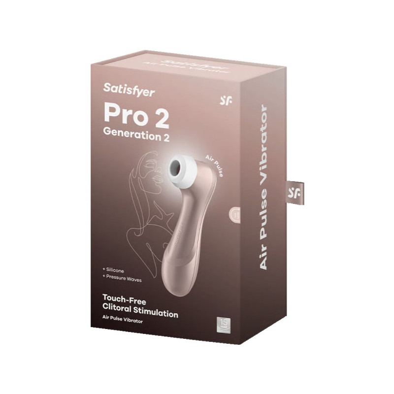 Satisfyer - Pro 2 Nouvelle Génération 2 Vibrateur À Impulsions
