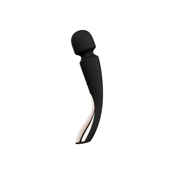 Lelo - Smart Medium Wand 2 Schwarzes Massager | Vybes.it
