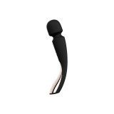 Lelo - Smart Medium Wand 2 Black Massager | Vybes.it