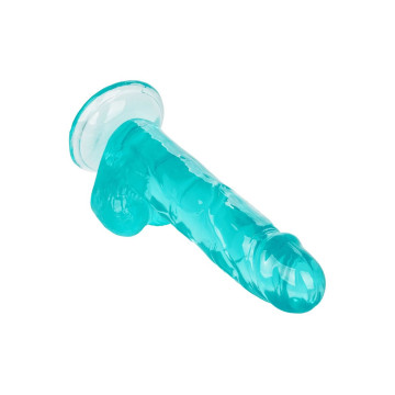 Calexotics - Size Queen Dildo Azul 15.3 Cm | Vybes.it