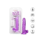 Calexotics - Size Queen Dildo Purple 15.3 Cm | Vybes.it