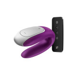 Satisfyer - Double Fun Partner Vibrador Lila | Vybes.it