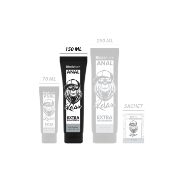Black Hole - Gel Base Agua Dilatación Anal 150 Ml | Vybes.it