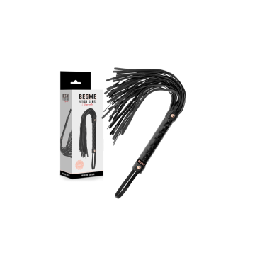 BEGME - BLACK EDITION FLOGGER EN CUIR VEGAN - BEGME BLACK EDITION - F…