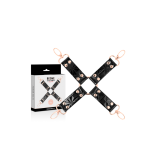 Begme - Black Edition Hog Tie Cuero Vegano | Vybes.it
