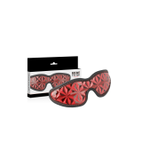 Begme - Masque Aveugle Premium Édition Rouge Avec Doublure En