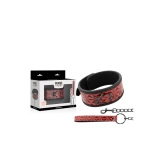 Begme - Red Edition Collar Cuero Vegano Con Forro De Neopreno |
