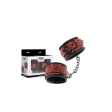 Begme - Menottes Premium Édition Rouge Avec Doublure En Néoprène |