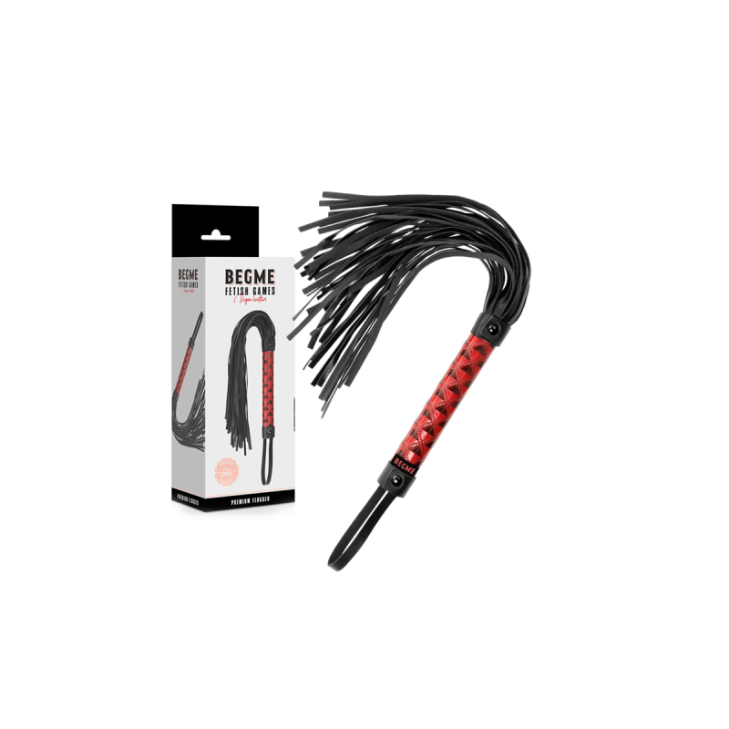 BEGME - RED EDITION VEGANER LEDERPEISEL - BEGME RED EDITION - BDSM-Pe…