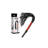 BEGME - RED EDITION VEGAN LEATHER FLOGGER - BEGME RED EDITION - BDSM…