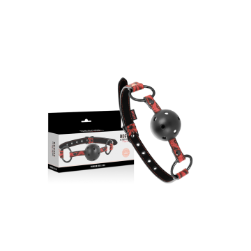 Begme - Red Edition Mordaza Cuero Vegano | Vybes.it
