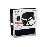 Fetish Submissive Cyber Strap - Harnais Avec Télécommande Dildo