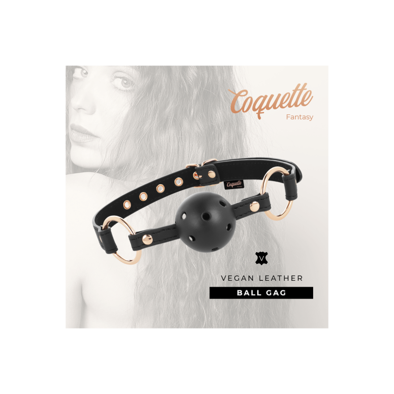 Coquette Chic Desire - Bâillon À Boule Respirant Fantaisie |