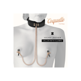 Coquette Chic Desire - Collier Pince Tip Fantaisie Avec Doublure En