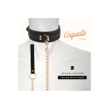 Coquette Chic Desire - Collier Fantaisie En Cuir Végan Avec