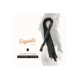 COQUETTE CHIC DESIRE - FANTASY VEGAN LEATHER FLOGGER - COQUETTE FANTA…