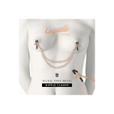 Coquette Chic Desire - Fantasy Pinzas Metalicas Pezones Con Cadena