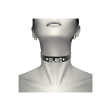 Coquette Chic Desire - Choker Cuero Vegano Slave | Vybes.it