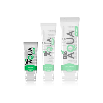 BIOAQUA - LUBRIFIANT INGRÉDIENTS NATURELS À BASE D''EAU 50 ML - Bio B…