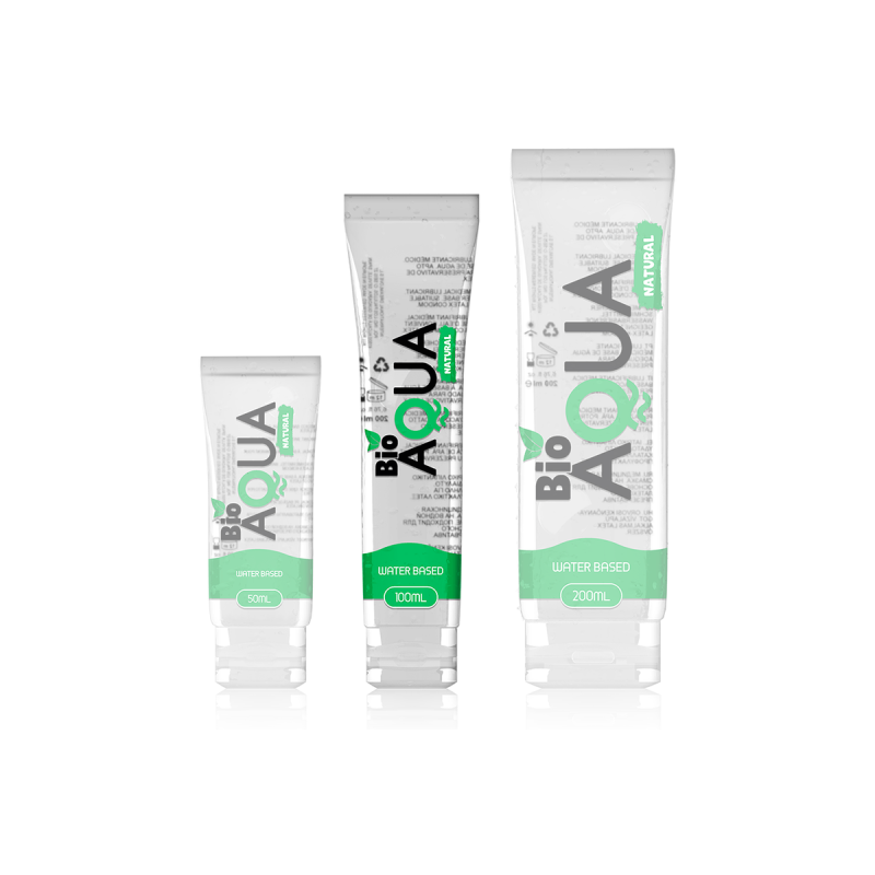 BIOAQUA - LUBRIFIANT INGRÉDIENTS NATURELS À BASE D''EAU 100 ML - Bio…