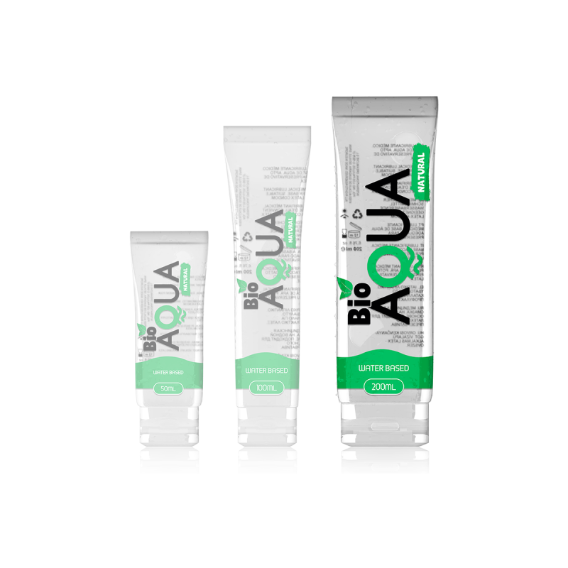 Bioaqua - Lubrifiant Ingrédients Naturels À Base D''eau 200 Ml |