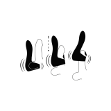 Jamyjob - Pulsar Masturbador Vibrador Ajustable Con Golpeteo En