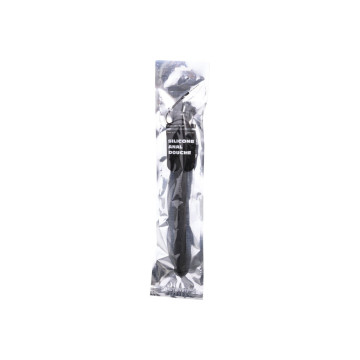 All Black - Ducha Anal Silicona 27 Cm | Vybes.it