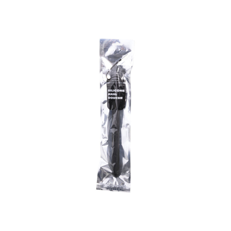 All Black - Ducha Anal Silicona 27 Cm | Vybes.it