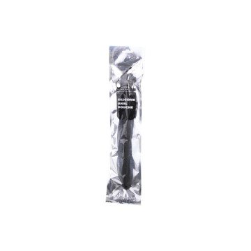 All Black - Douche Anal Rétractable Silicone 27 Cm | Vybes.it