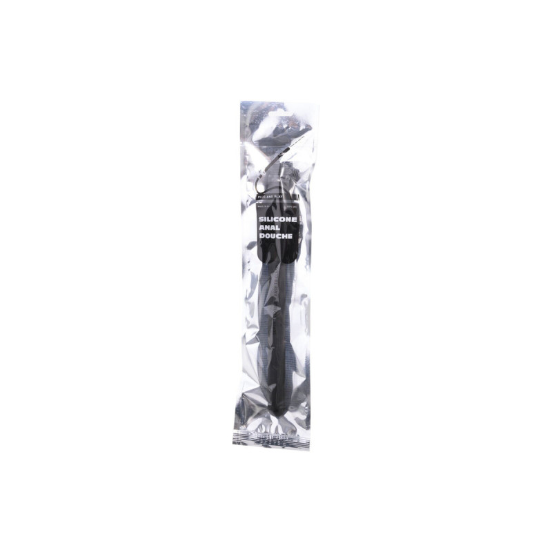 All Black - Ducha Anal Hinchable Silicona 27 Cm | Vybes.it