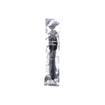All Black - Ducha Anal Silicona Sistema Stopper 27 Cm | Vybes.it